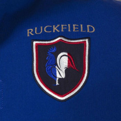 Polo ML Ruckfield Bleu French et son drapeau