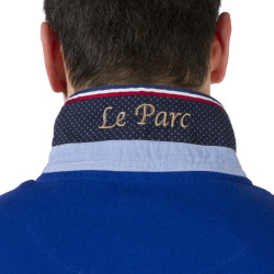 Polo ML Ruckfield Bleu French et son drapeau