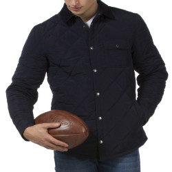 Veste Matelassée Ruckfield Bleu Marine
