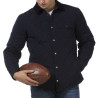 Veste Matelassée Ruckfield Bleu Marine
