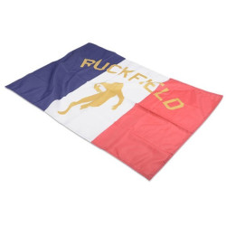 Polo ML Ruckfield Bleu French et son drapeau