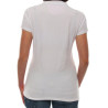Polo femme Ruckfield Blanc vichy