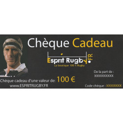 Chèque cadeau 100 €