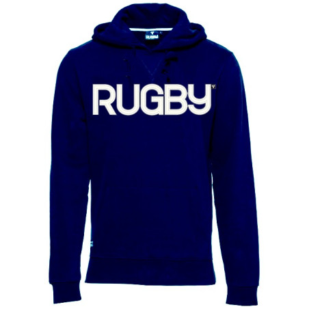 Sweat Capuche Rugby Division "PREMIER" Marine