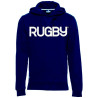Sweat Capuche Rugby Division "PREMIER" Marine