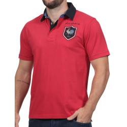 Polo Ruckfield France Rouge 