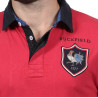 Polo Ruckfield France Rouge 