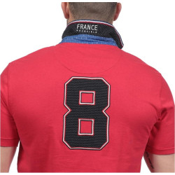 Polo Ruckfield France Rouge 