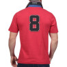 Polo Ruckfield France Rouge 