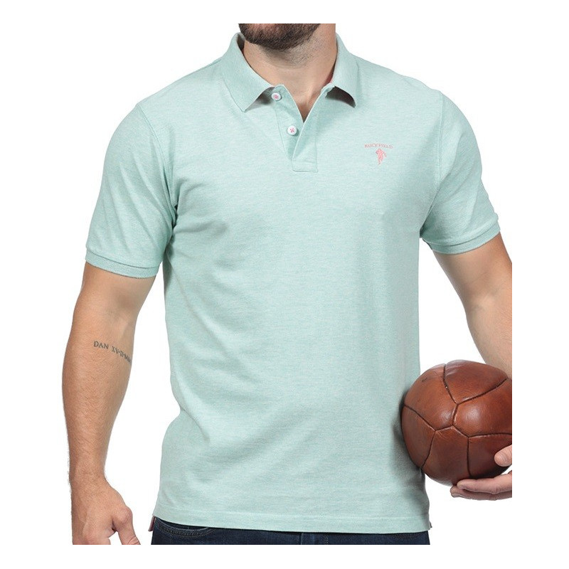 Polo Ruckfield Bleu ciel essentiel 