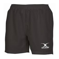 Short de rugby Gilbert Saracen Noir