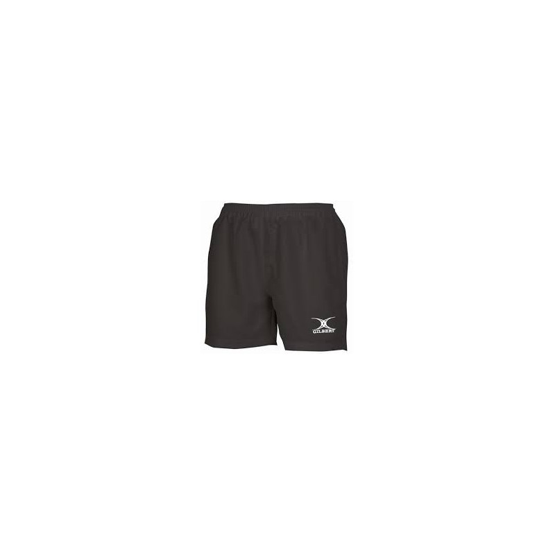 Short de rugby Gilbert Saracen Noir
