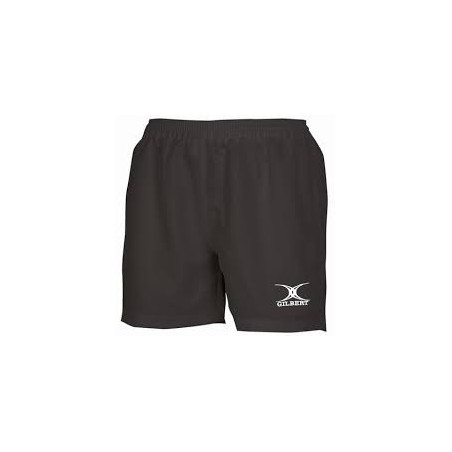 Short de rugby Gilbert Saracen Noir