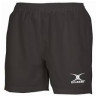 Short de rugby Gilbert Saracen Noir