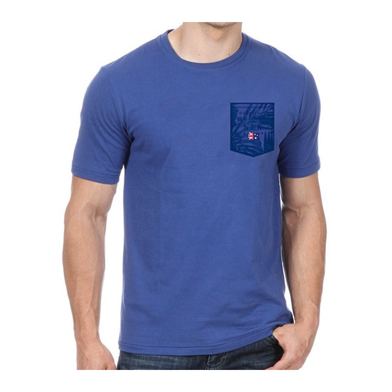 Tee shirt Ruckfield avec poche NZ Bleu Moyen