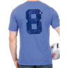 Tee shirt Ruckfield avec poche NZ Bleu Moyen