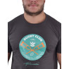 Tee shirt Aficionados "LIGAMENT" Gris Foncé