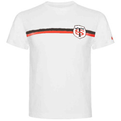 Tee Shirt Blanc Nike Stade Toulousain