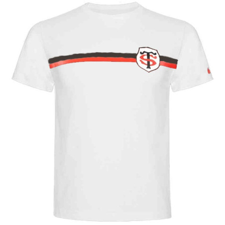 Tee Shirt Blanc Nike Stade Toulousain