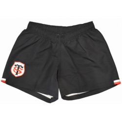 Short Nike domicile Réplica Noir STADE TOULOUSAIN
