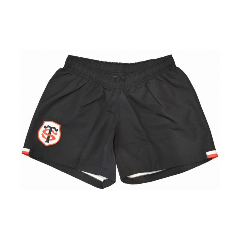 Short Nike domicile Réplica Noir STADE TOULOUSAIN