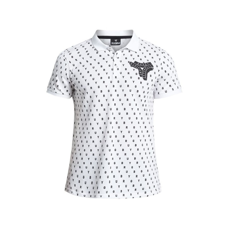 Polo Rugby Division 'OLYMPICS" Blanc