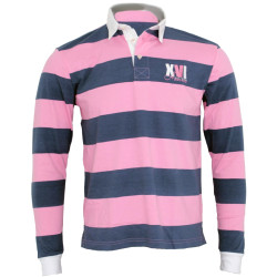 Polo XVI ème Homme ML Rayé Par