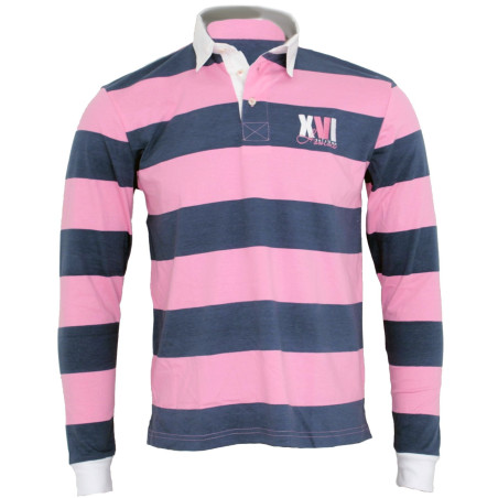 Polo XVI ème Homme ML Rayé Par