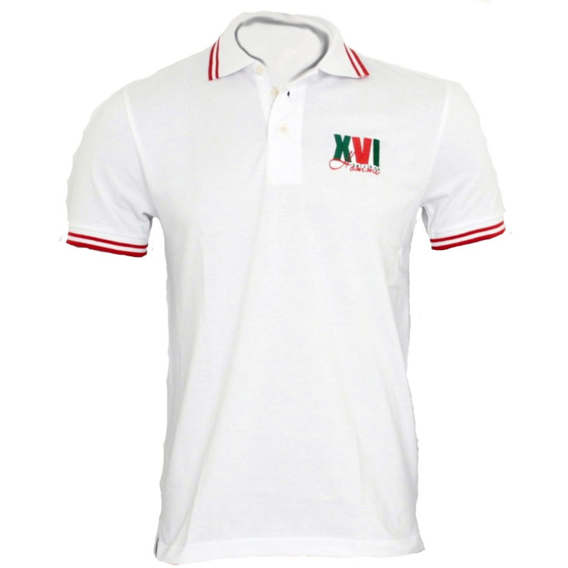 Polo XVI ème Homme manches courtes BIARRITZ