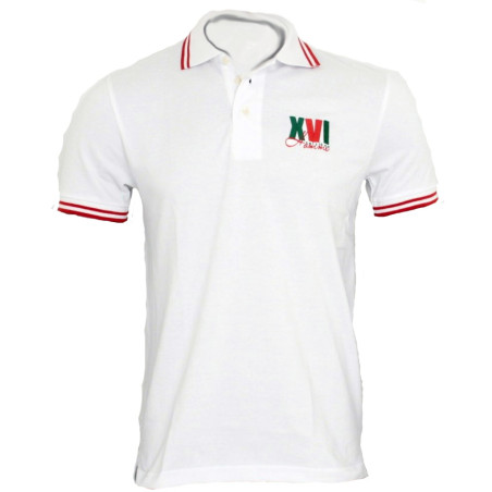 Polo XVI ème Homme manches courtes BIARRITZ