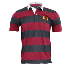 Polo XVI ème Homme MC Rayé BOR