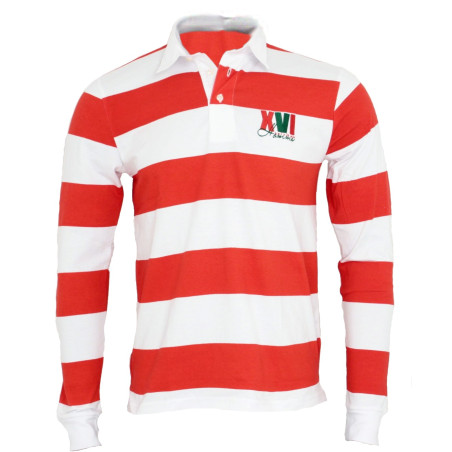 Polo XVI ème Homme ML Rayé BIARRITZ