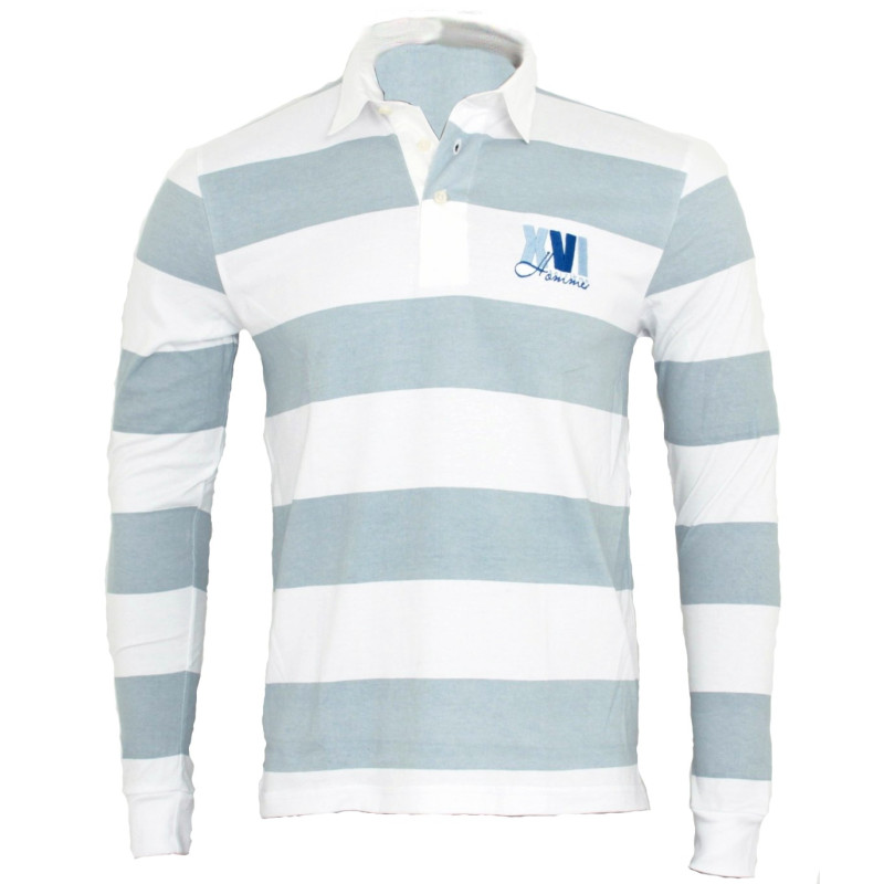 Polo XVI ème Homme manches longues BAYONNE