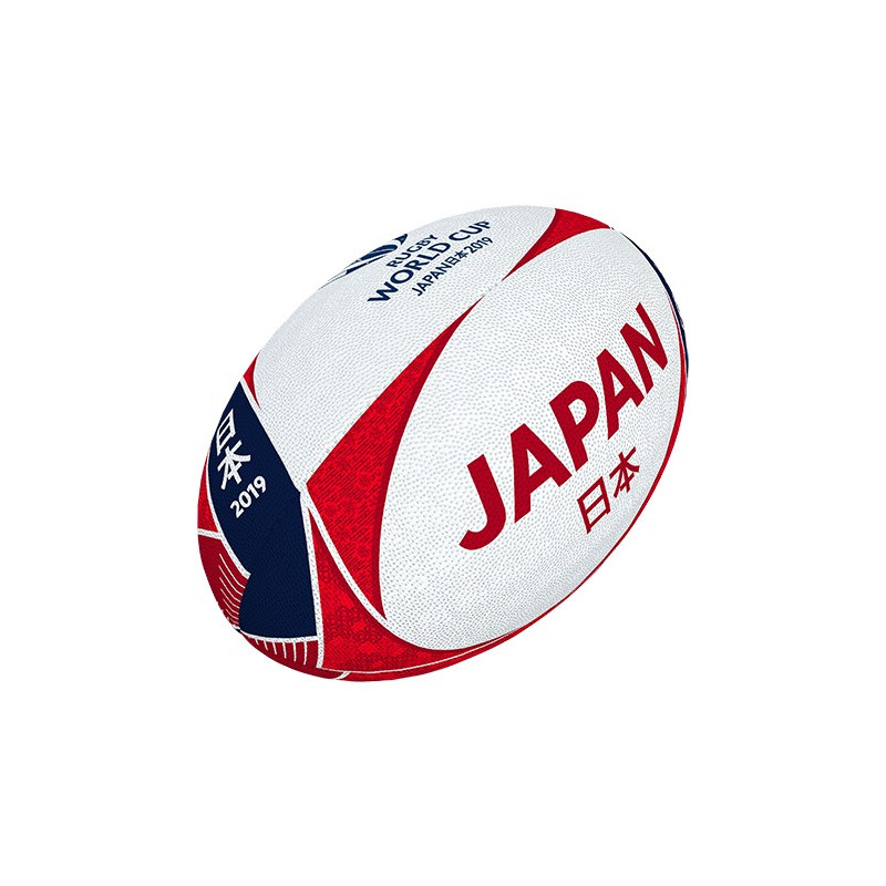 Ballon rugby Gilbert Supporter Japon RWC 2019