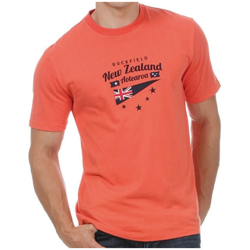 Tee-Shirt Orange Ruckfield