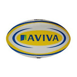 Ballon rugby Gilbert réplica Premiership Aviva