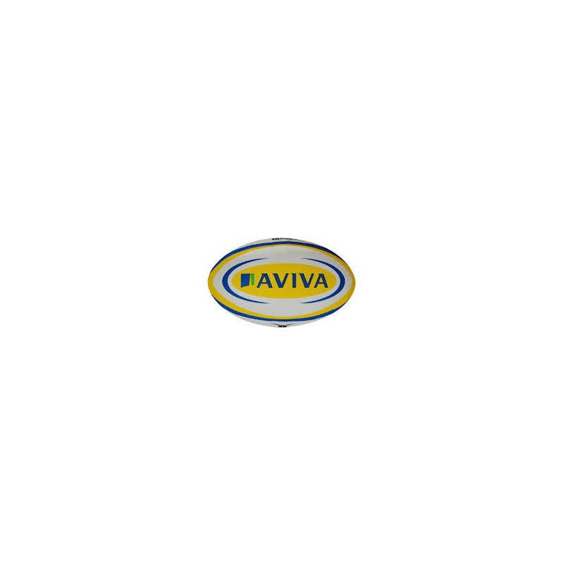 Ballon rugby Gilbert réplica Premiership Aviva