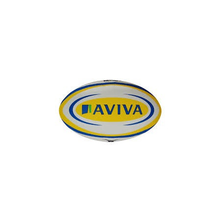 Ballon rugby Gilbert réplica Premiership Aviva
