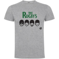 Tee shirt LoL Rugby "The Rugby's" Gris