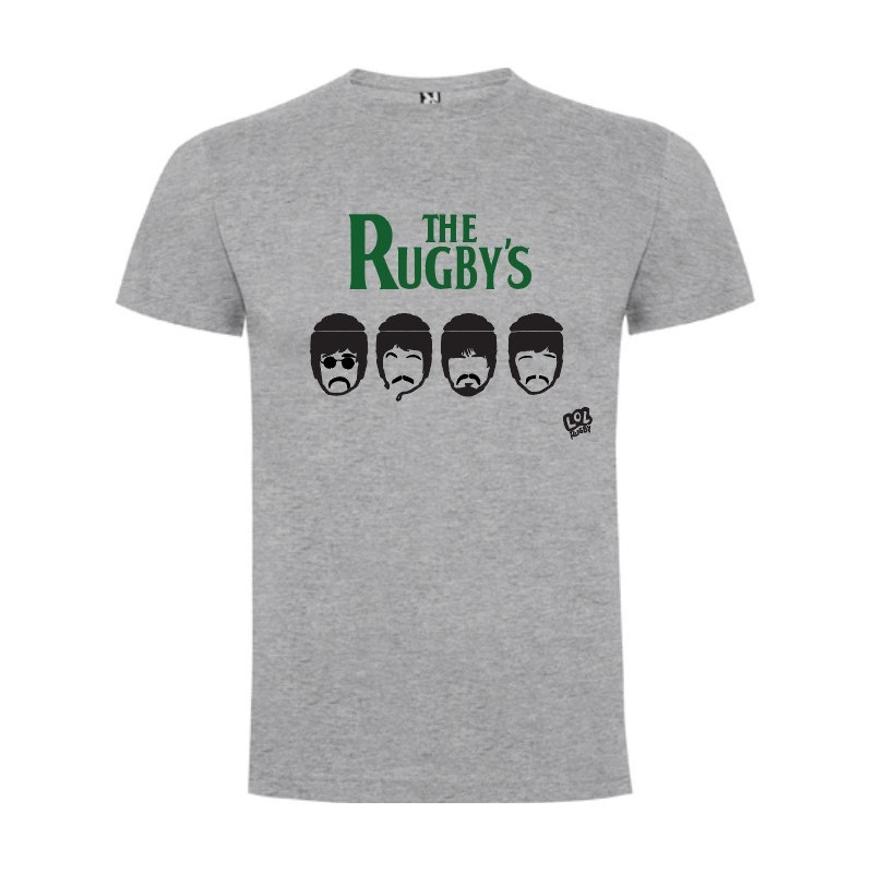 Tee shirt LoL Rugby "The Rugby's" Gris