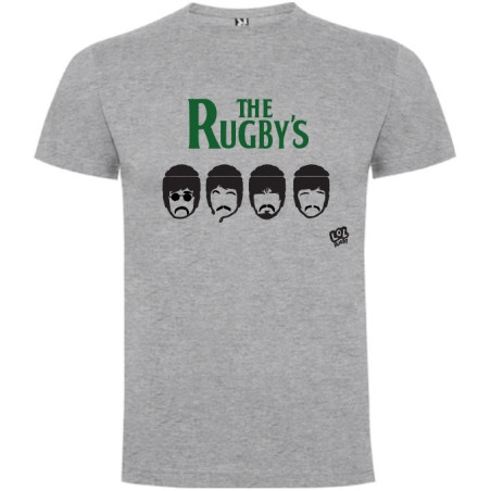 Tee shirt LoL Rugby "The Rugby's" Gris