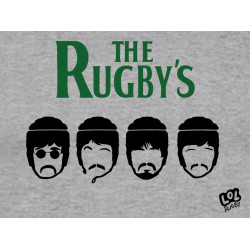 Tee shirt LoL Rugby "The Rugby's" Gris