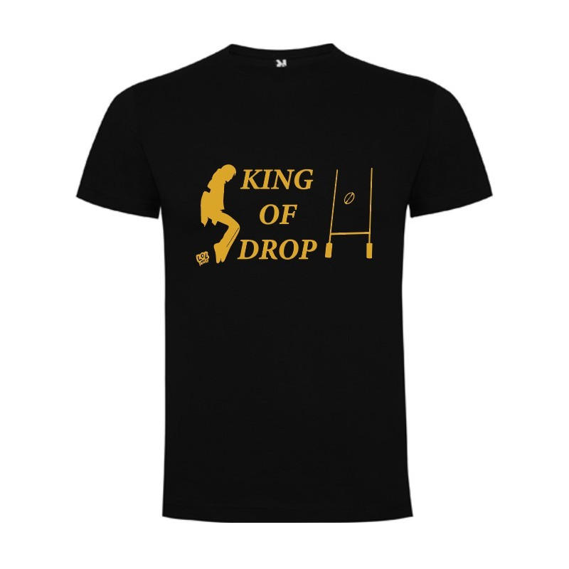Tee shirt LoL Rugby "King of Drop" Noir