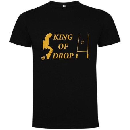 Tee shirt LoL Rugby "King of Drop" Noir
