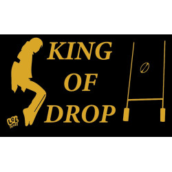 Tee shirt LoL Rugby "King of Drop" Noir