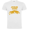 Tee shirt LoL Rugby "SCRUM WARS" Blanc