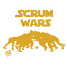 Tee shirt LoL Rugby "SCRUM WARS" Blanc
