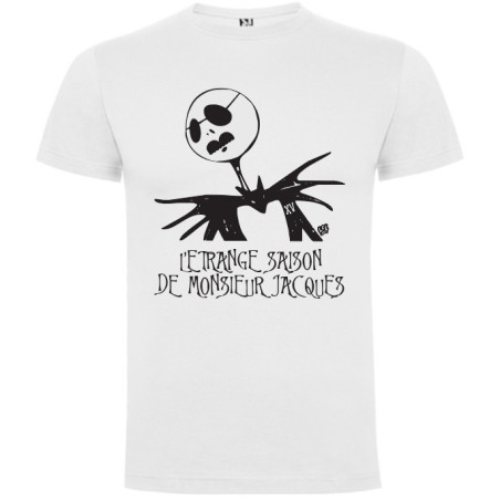 Tee shirt LoL Rugby "Jacques" Blanc