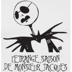 Tee shirt LoL Rugby "Jacques" Blanc