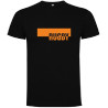 Tee shirt LoL Rugby "Orange" Noir
